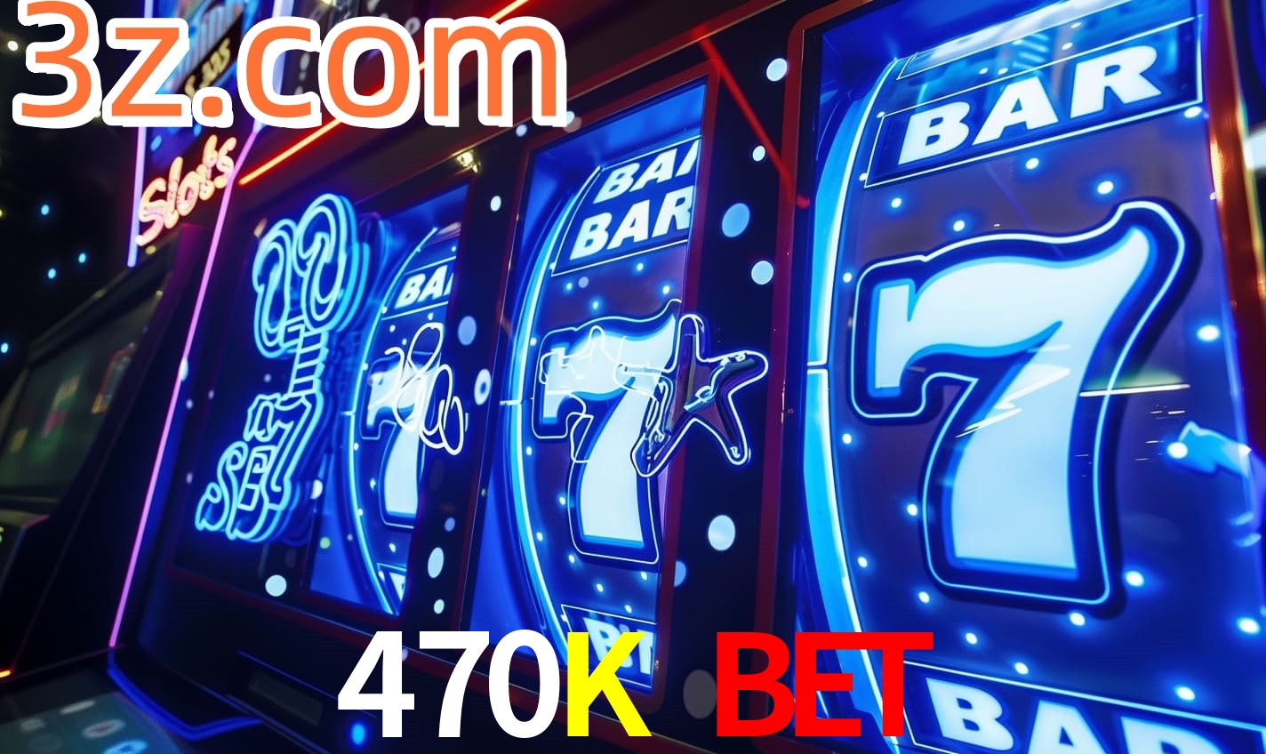 Variedade de Slots 470Kbet.Com